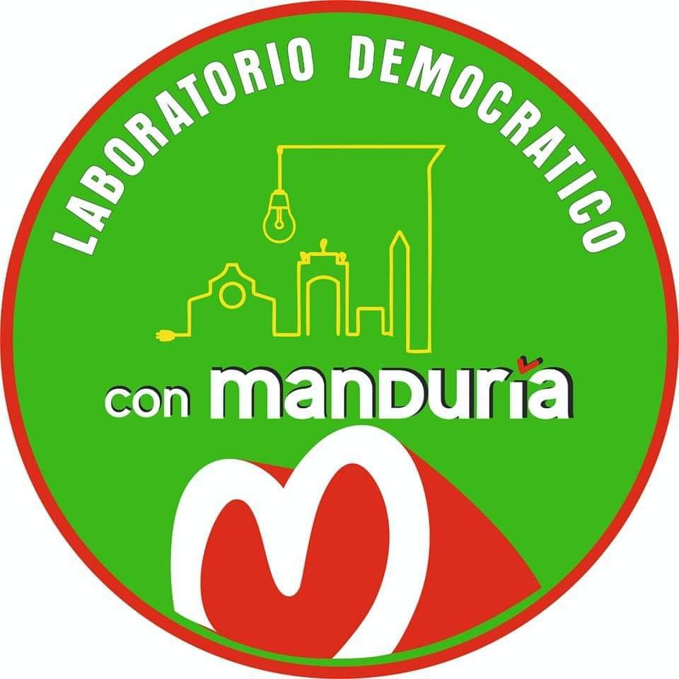 Logo Laboratorio Democratico con Manduria